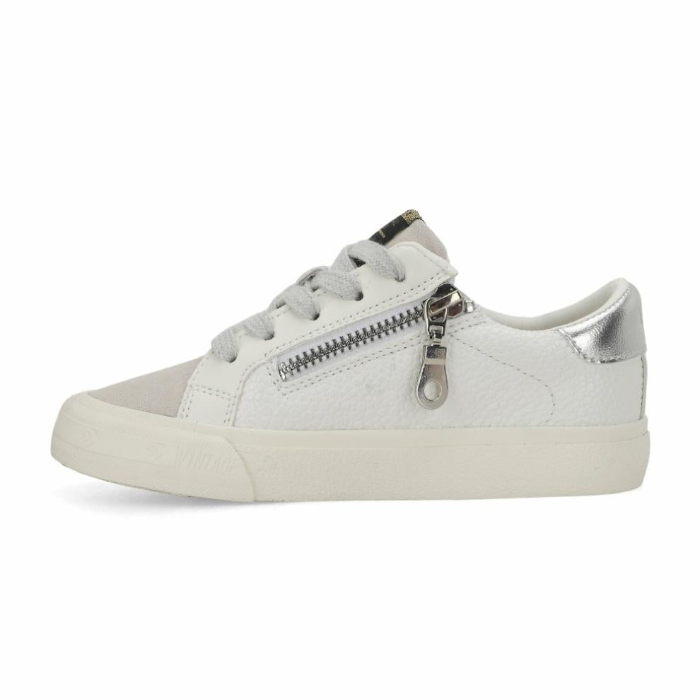 Vintage Havana Kids Sneakers | Women KIDS VITA - WHITE PEBBLED GREY White Pebbled Grey