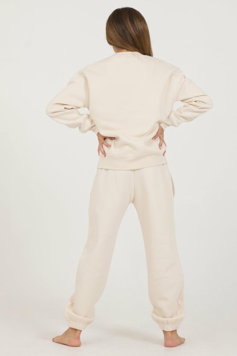 Vintage Havana Kids Tops | Women Kids Bone Ski Location Crew Bone