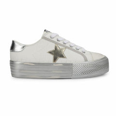 Vintage Havana Low Tops | Women AMAZE 13 - WHITE CROCO White Croco