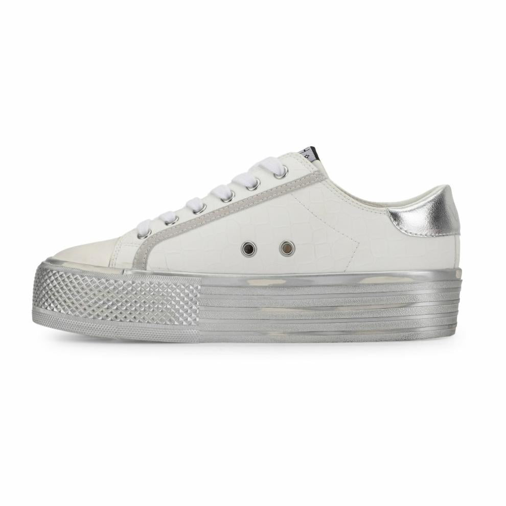 Vintage Havana Low Tops | Women AMAZE 13 - WHITE CROCO White Croco