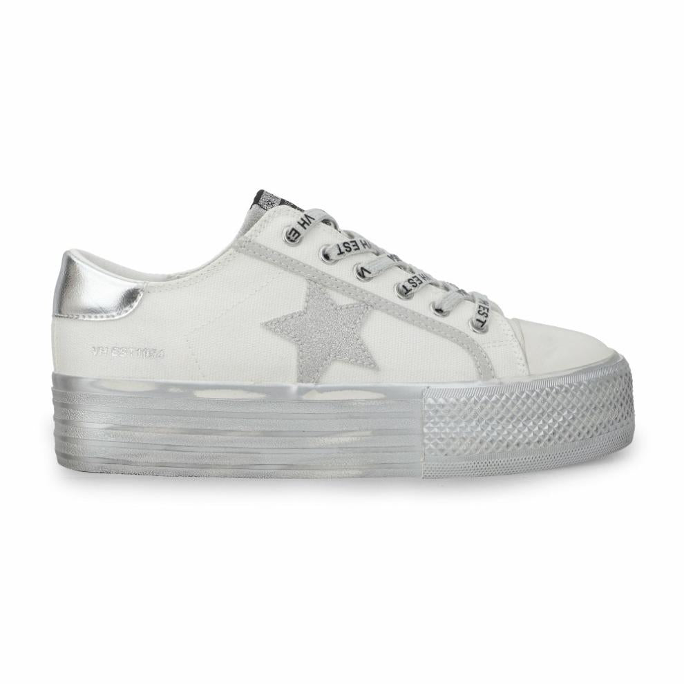 Vintage Havana Low Tops | Women AMAZE 5 - WHITE White