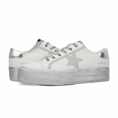 Vintage Havana Low Tops | Women AMAZE 5 - WHITE White