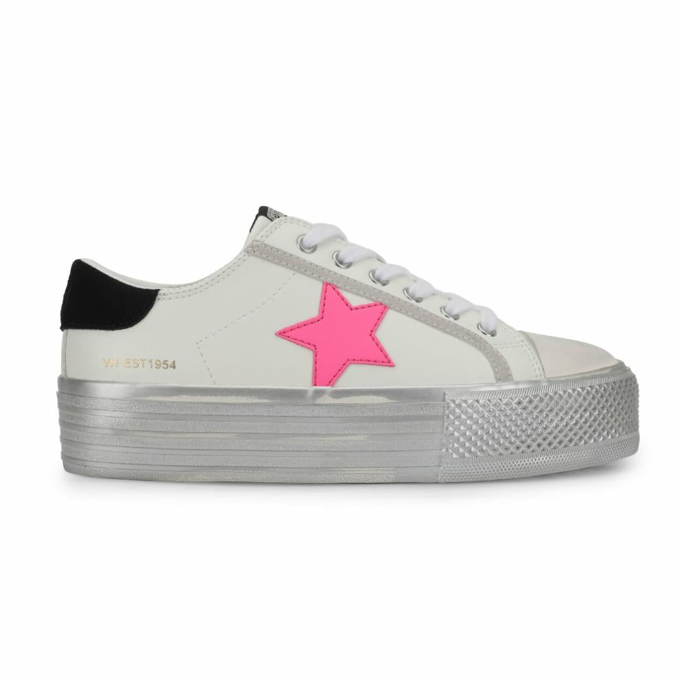 Vintage Havana Low Tops | Women AMAZE 7 - WHITE PINK POP White Pink Pop