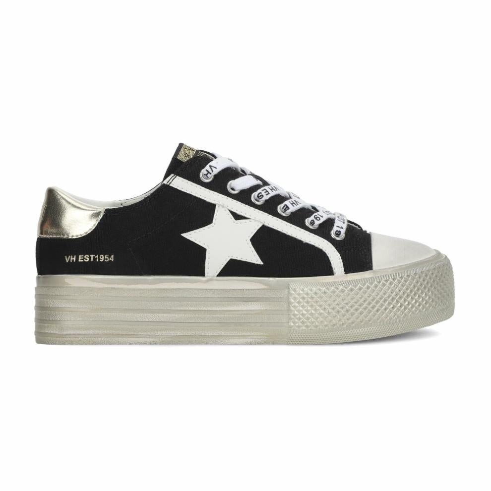 Vintage Havana Low Tops | Women AMAZE - BLACK GOLD WASH Black Gold Wash