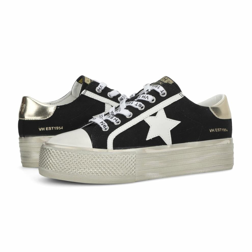 Vintage Havana Low Tops | Women AMAZE - BLACK GOLD WASH Black Gold Wash