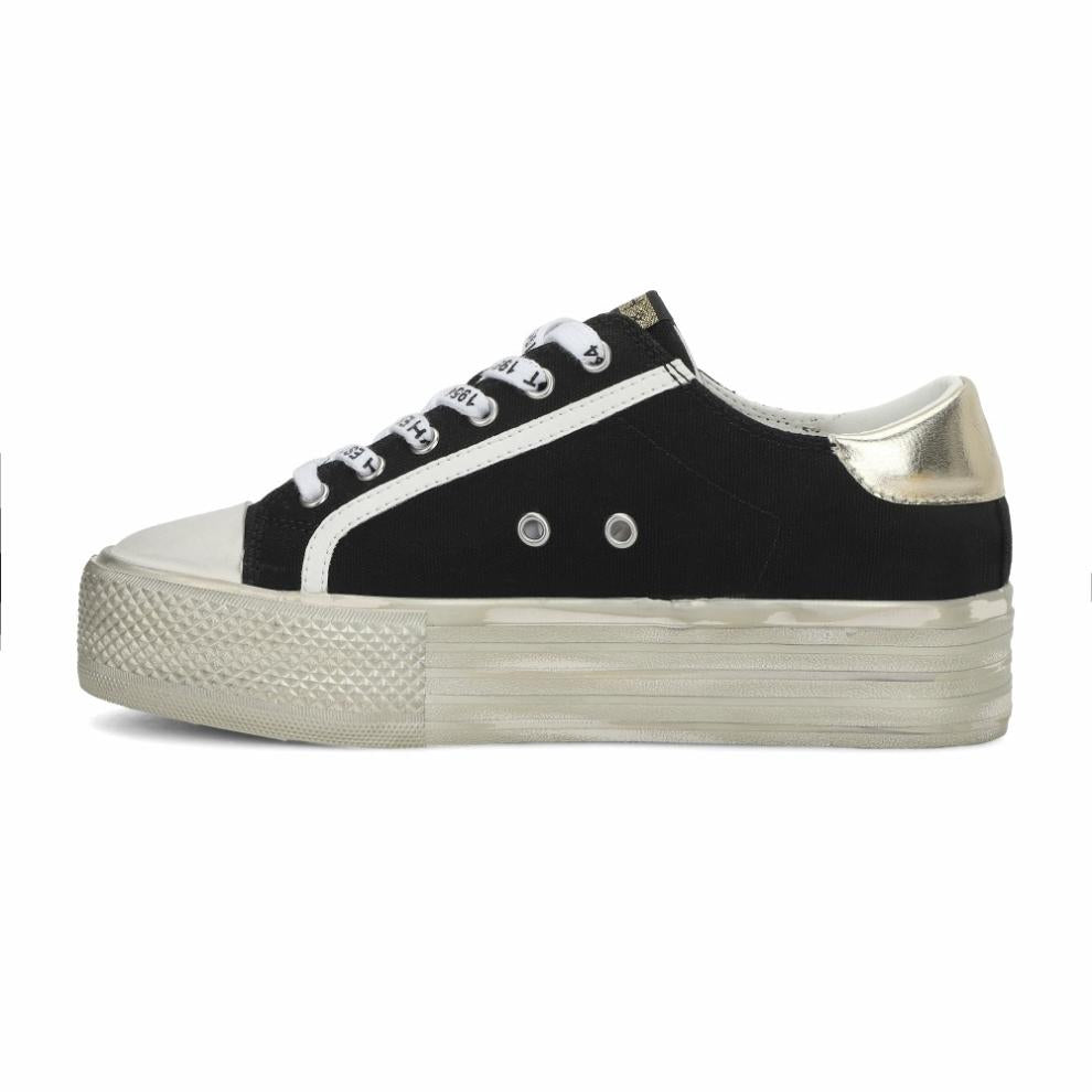 Vintage Havana Low Tops | Women AMAZE - BLACK GOLD WASH Black Gold Wash