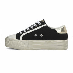 Vintage Havana Low Tops | Women AMAZE - BLACK GOLD WASH Black Gold Wash