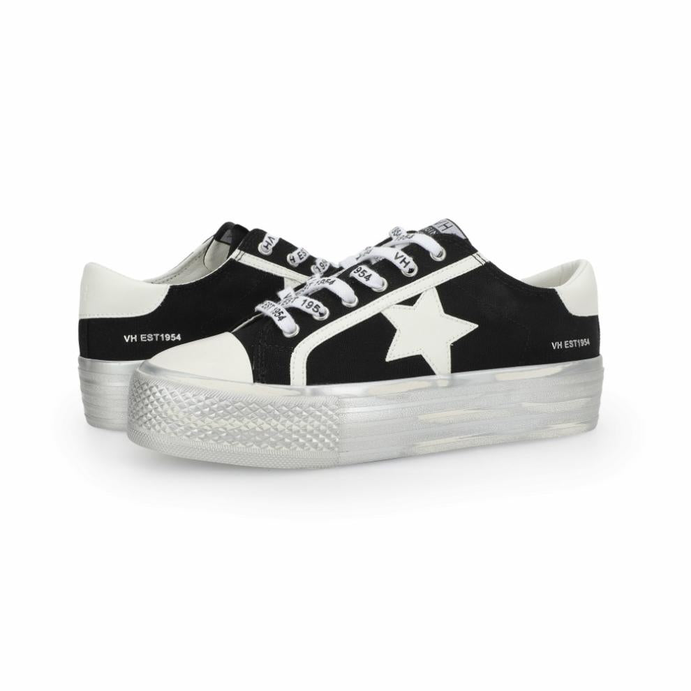 Vintage Havana Low Tops | Women AMAZE - BLACK WHITE Black White
