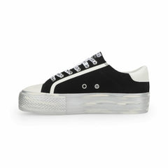 Vintage Havana Low Tops | Women AMAZE - BLACK WHITE Black White