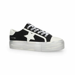 Vintage Havana Low Tops | Women AMAZE - BLACK WHITE Black White