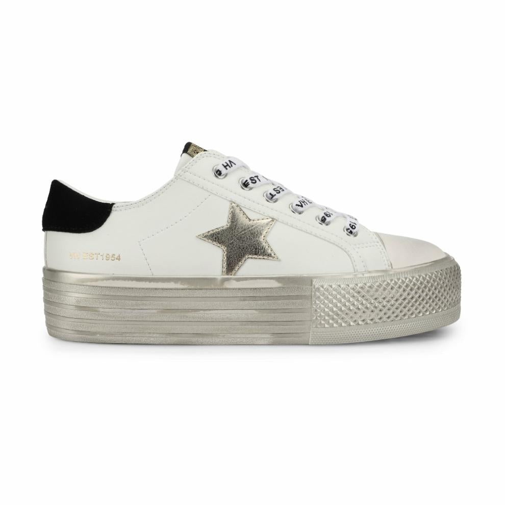 Vintage Havana Low Tops | Women AMAZE - WHITE GOLD POP White Gold Pop