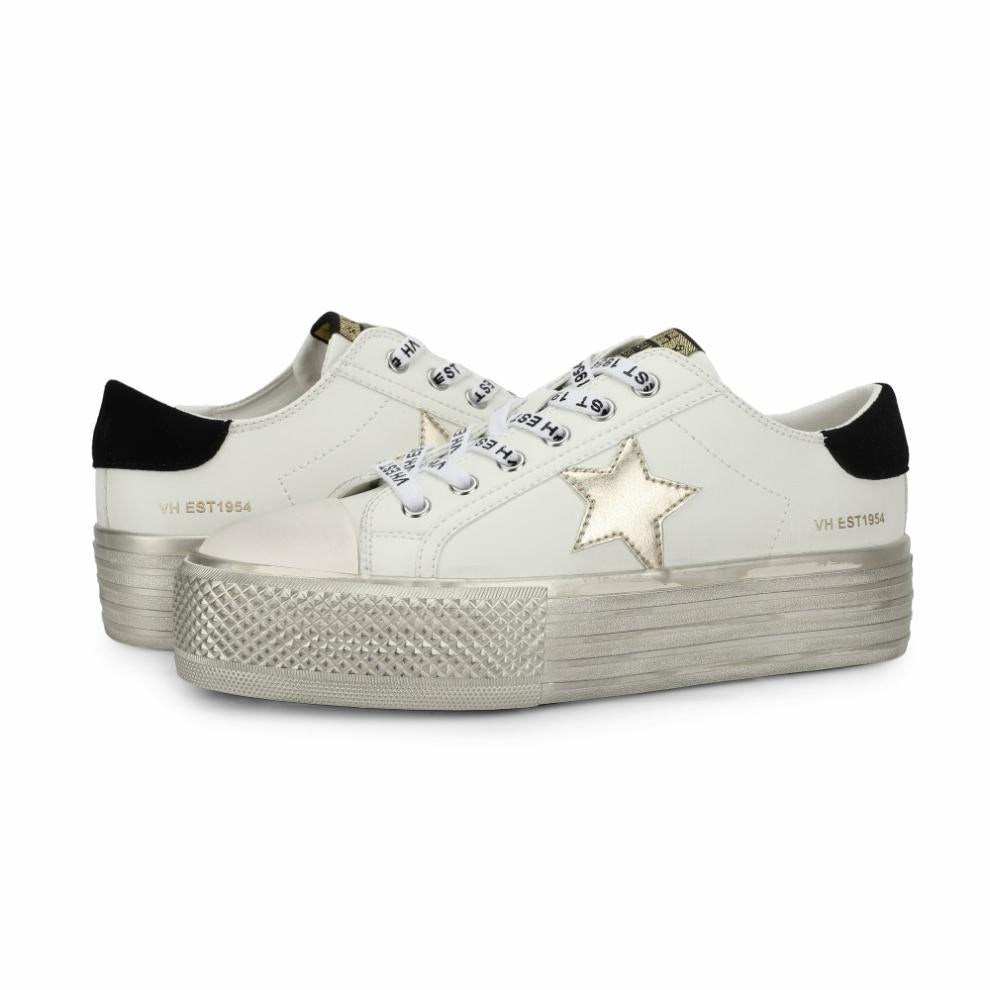 Vintage Havana Low Tops | Women AMAZE - WHITE GOLD POP White Gold Pop