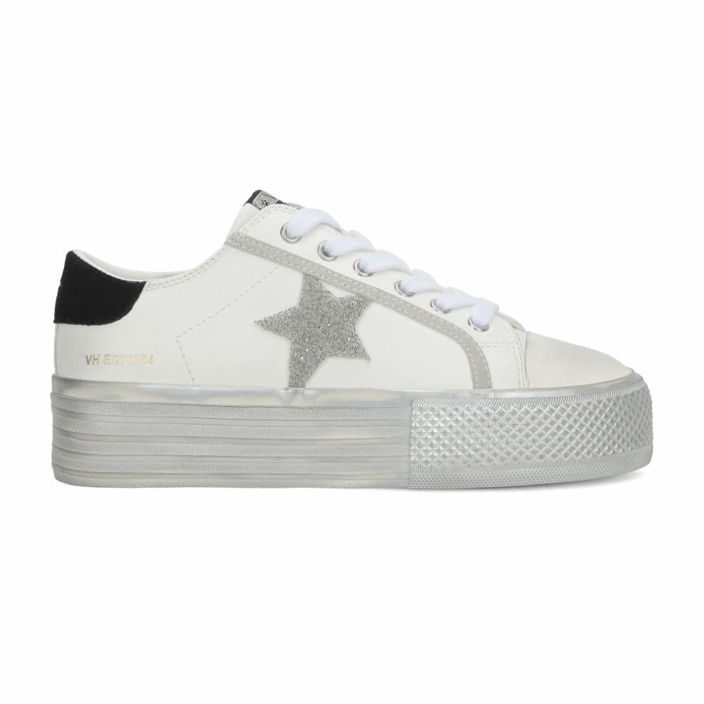 Vintage Havana Low Tops | Women AMAZE - WHITE STONE WASH White Stone Wash