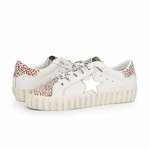 Vintage Havana Low Tops | Women BEYOND 3 - WHITE GOLD MULTI White Gold Multi