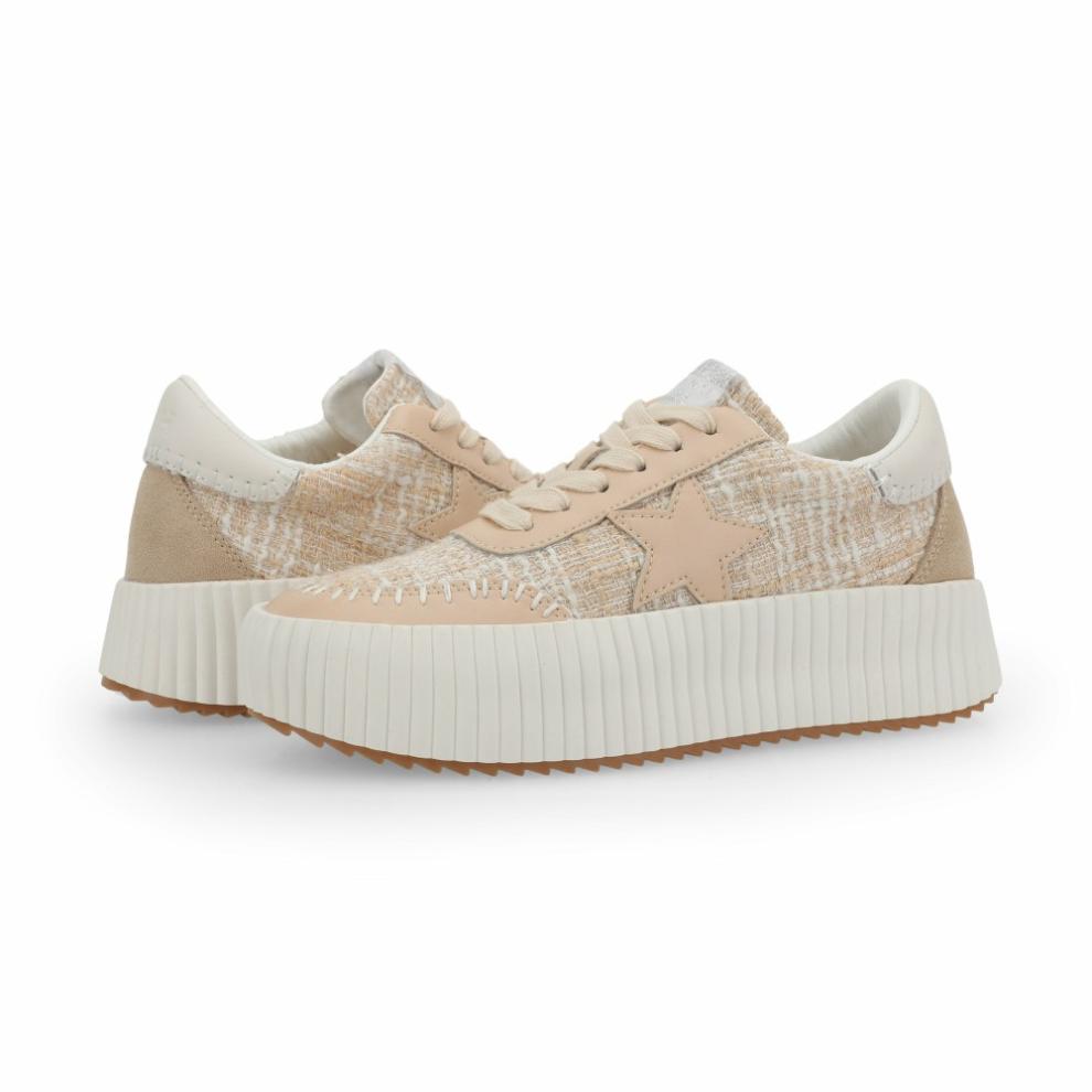 Vintage Havana Low Tops | Women BLAZE - NUDE TWEED MULTI Nude Tweed Multi