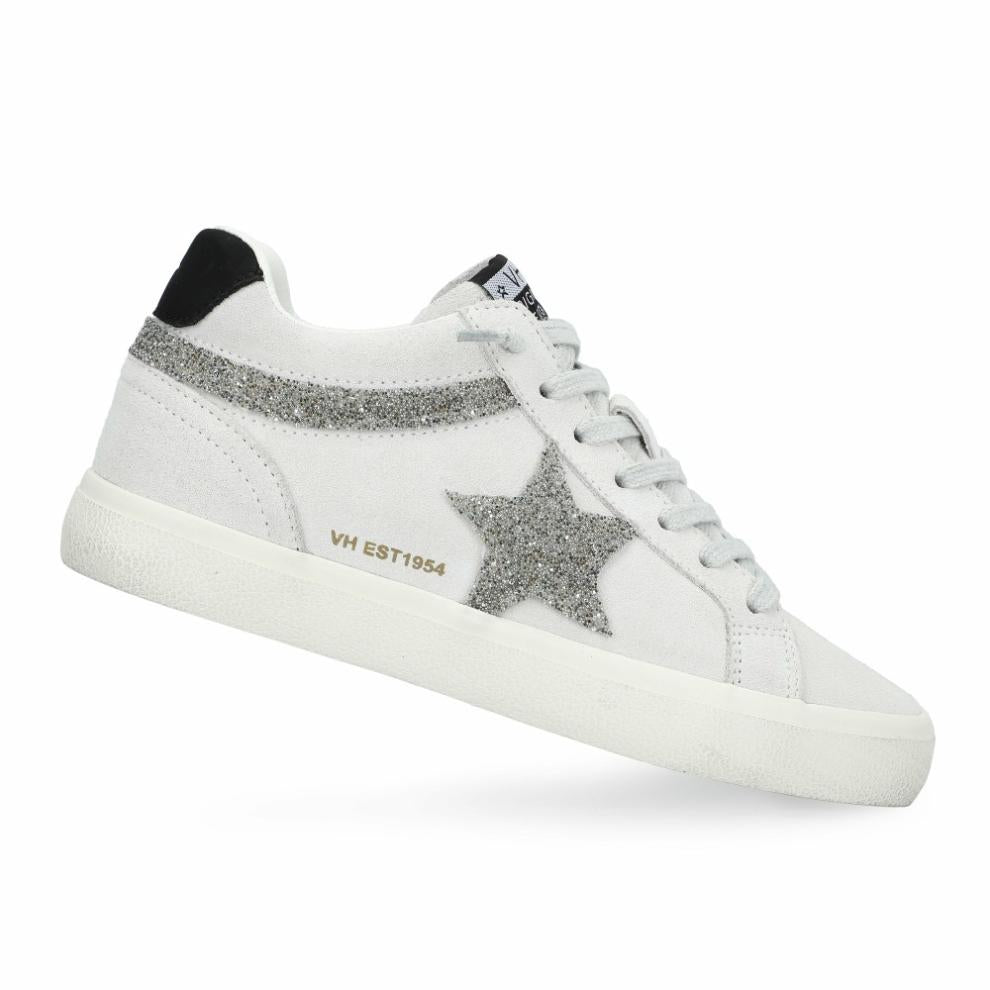 Vintage Havana Low Tops | Women BOUNCE 32 - GREY/GLITTER/BLACK Grey/glitter/black