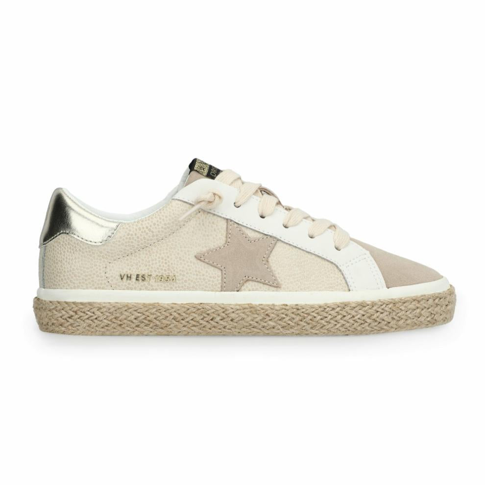 Vintage Havana Low Tops | Women COASTAL 1 - TAUPE PEBBLED Taupe Pebbled