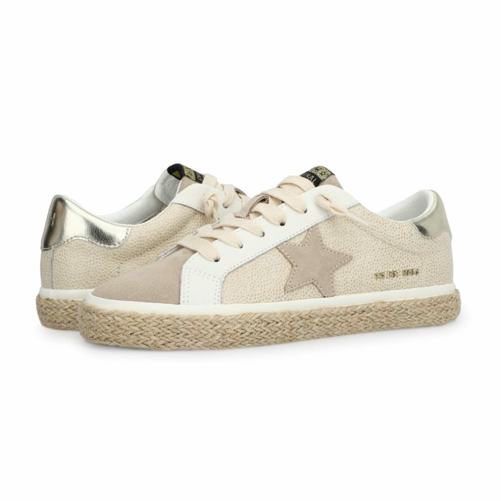 Vintage Havana Low Tops | Women COASTAL 1 - TAUPE PEBBLED Taupe Pebbled