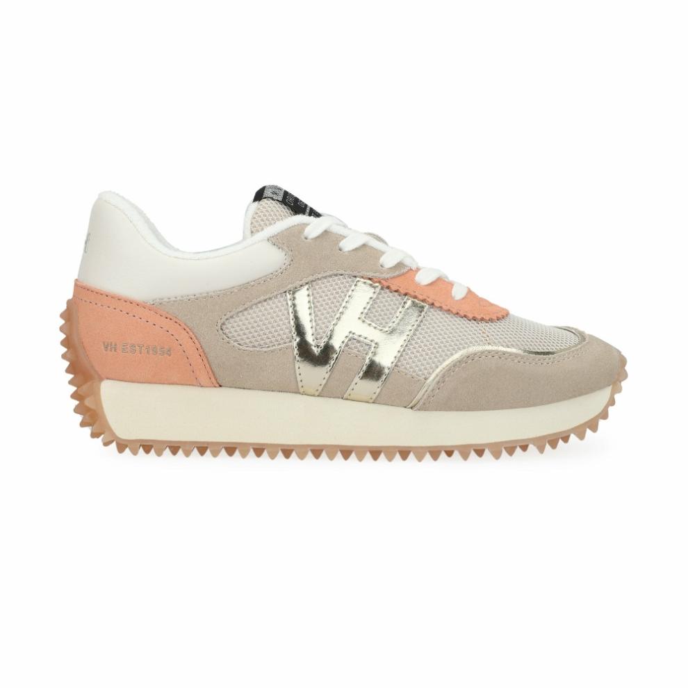 Vintage Havana Low Tops | Women COSMIC 3 - TAUPE/ORANGE MULTI Taupe/orange Multi