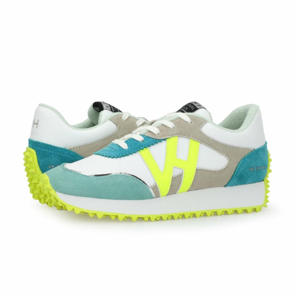 Vintage Havana Low Tops | Women COSMIC 5 -NEON YELLOW MULTI Cosmic Neon Yellow Multi