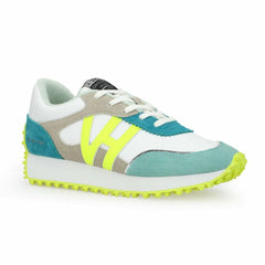 Vintage Havana Low Tops | Women COSMIC 5 -NEON YELLOW MULTI Cosmic Neon Yellow Multi