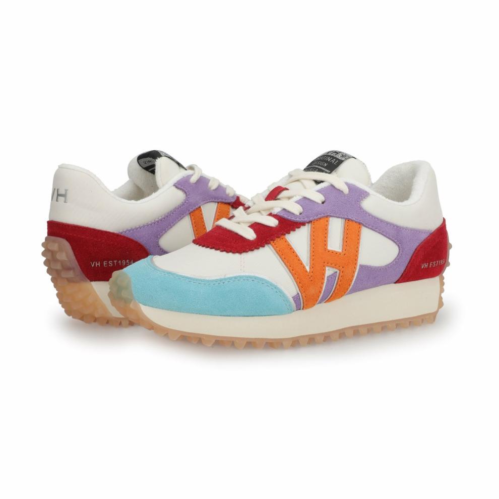 Vintage Havana Low Tops | Women COSMIC - AQUA PURPLE RED MULTI Aqua Purple Red Multi