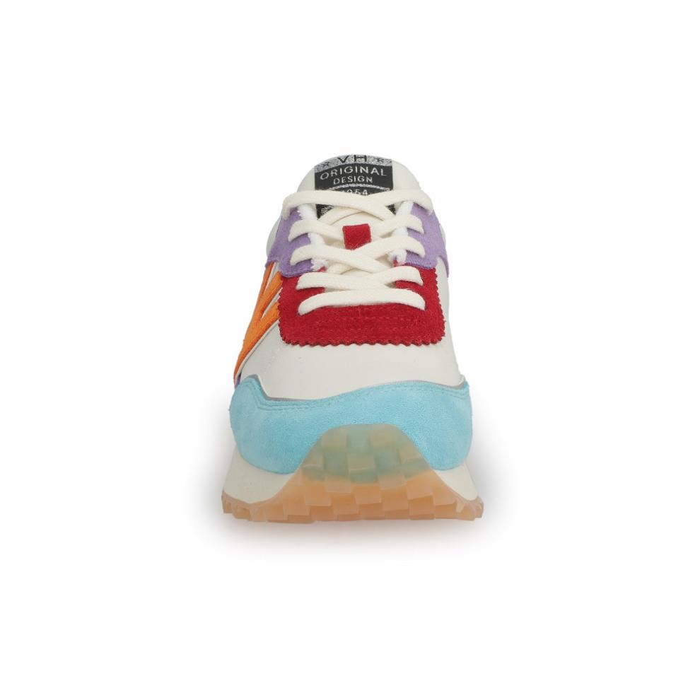 Vintage Havana Low Tops | Women COSMIC - AQUA PURPLE RED MULTI Aqua Purple Red Multi