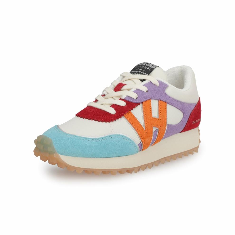 Vintage Havana Low Tops | Women COSMIC - AQUA PURPLE RED MULTI Aqua Purple Red Multi
