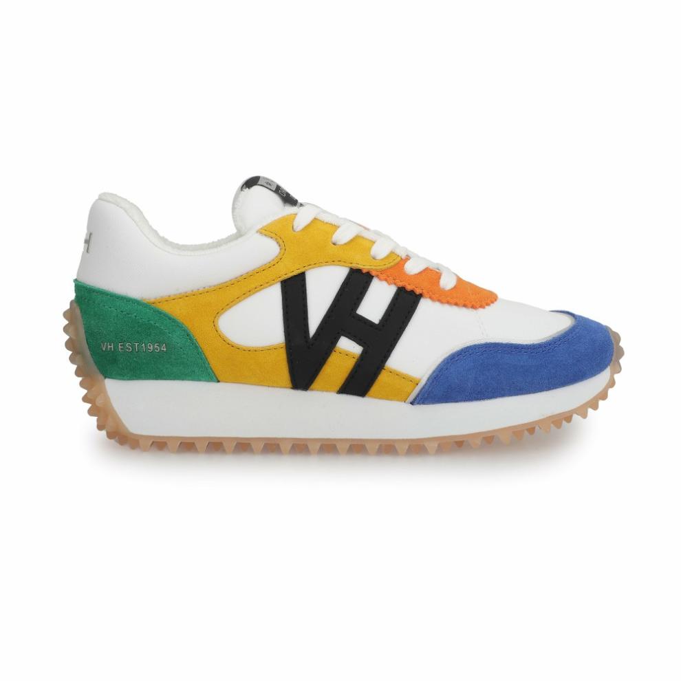Vintage Havana Low Tops | Women COSMIC - BLUE MUSTARD ORANGE MULTI Blue Mustard Orange Multi