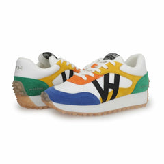 Vintage Havana Low Tops | Women COSMIC - BLUE MUSTARD ORANGE MULTI Blue Mustard Orange Multi