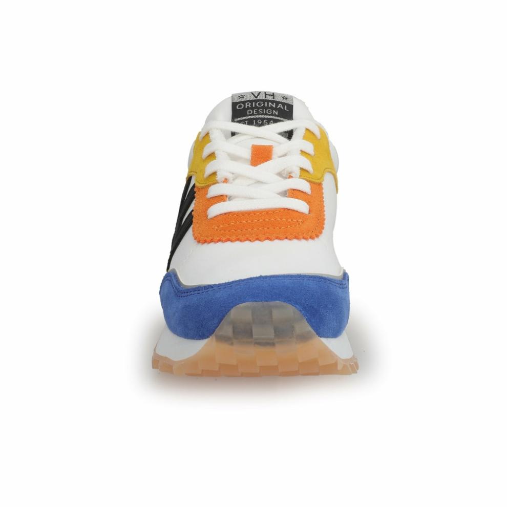 Vintage Havana Low Tops | Women COSMIC - BLUE MUSTARD ORANGE MULTI Blue Mustard Orange Multi