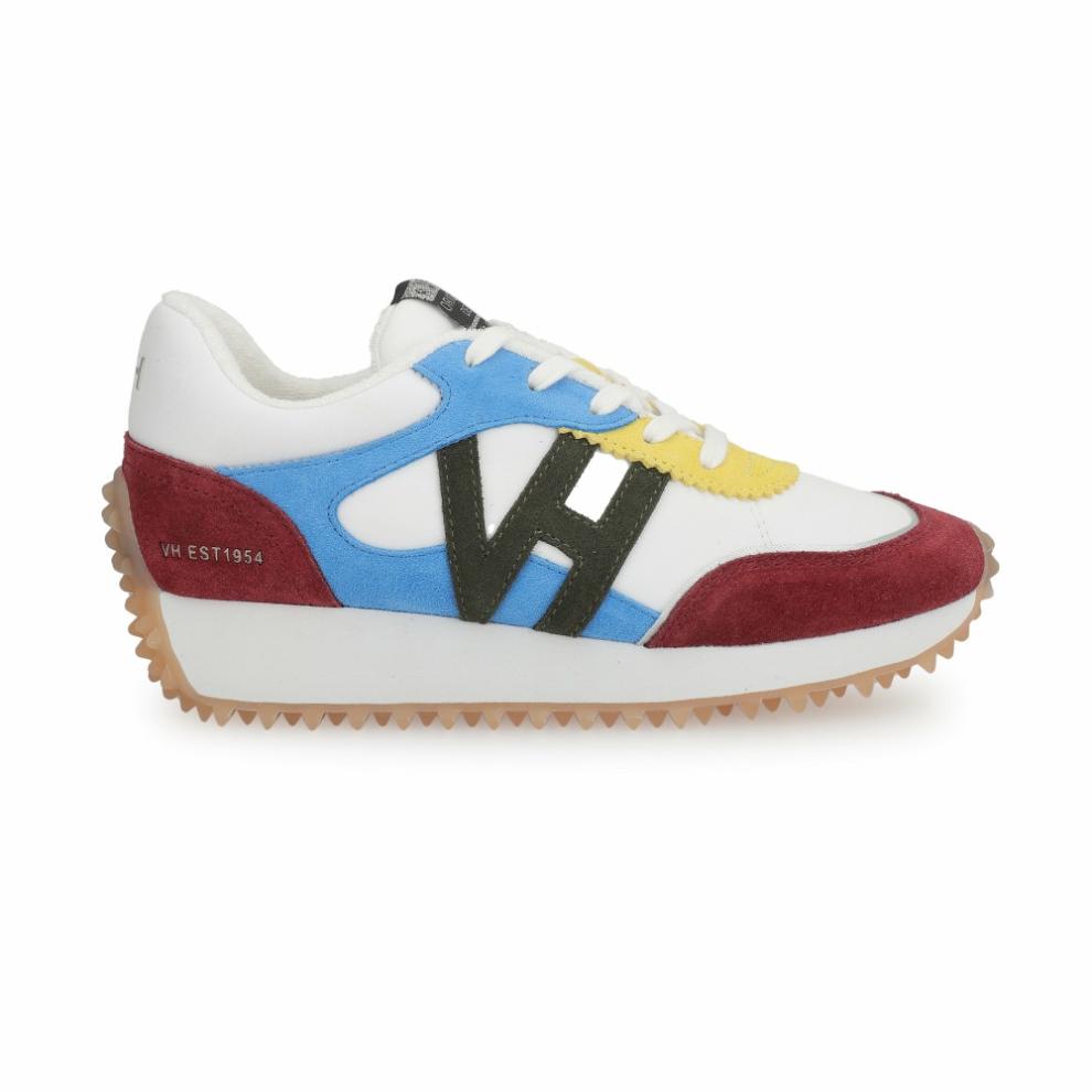 Vintage Havana Low Tops | Women COSMIC - MAROON BLUE GREEN MULTI Maroon Blue Green Multi