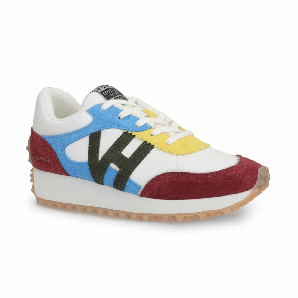 Vintage Havana Low Tops | Women COSMIC - MAROON BLUE GREEN MULTI Maroon Blue Green Multi