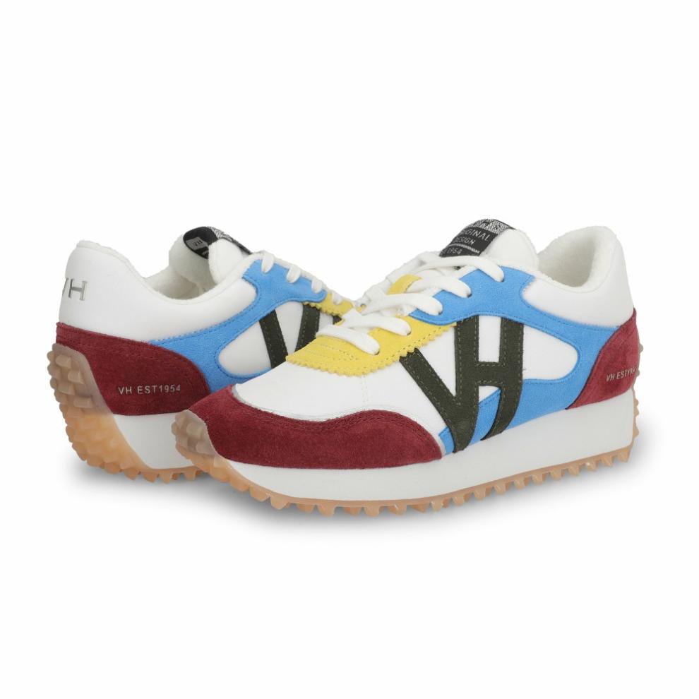 Vintage Havana Low Tops | Women COSMIC - MAROON BLUE GREEN MULTI Maroon Blue Green Multi
