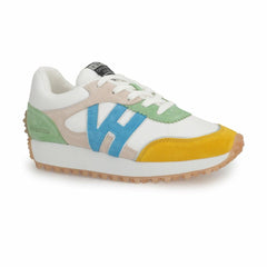 Vintage Havana Low Tops | Women COSMIC - MUSTARD BLUE MINT MULTI Mustard Blue Mint Multi