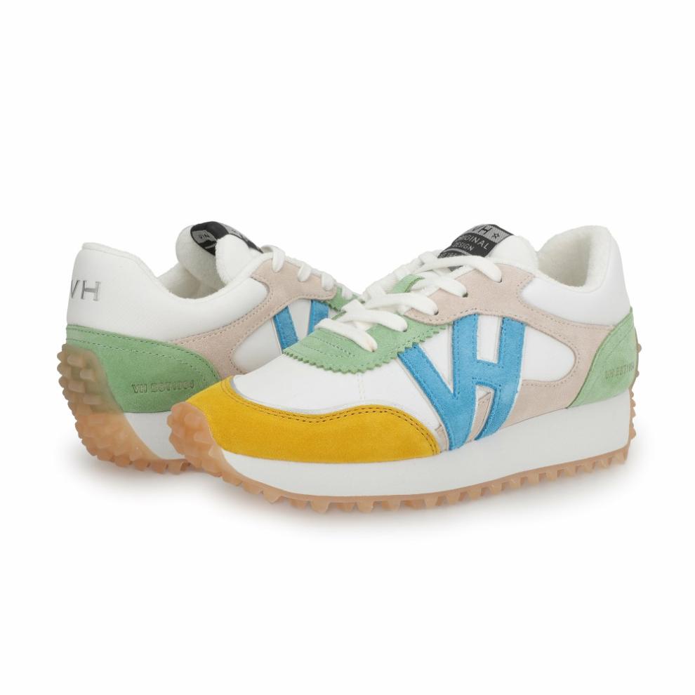 Vintage Havana Low Tops | Women COSMIC - MUSTARD BLUE MINT MULTI Mustard Blue Mint Multi