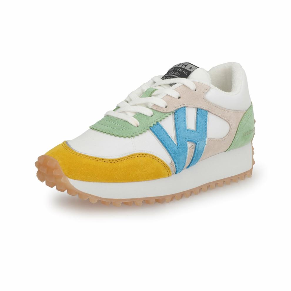 Vintage Havana Low Tops | Women COSMIC - MUSTARD BLUE MINT MULTI Mustard Blue Mint Multi