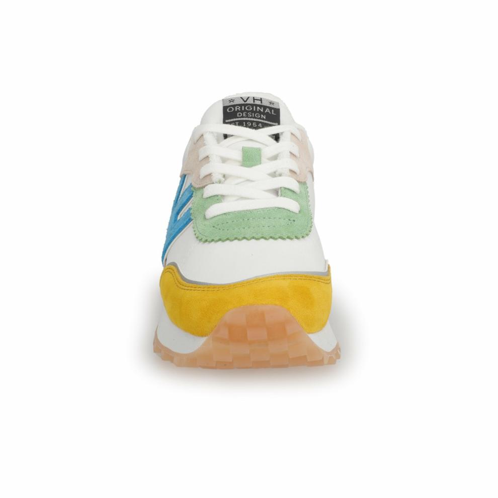 Vintage Havana Low Tops | Women COSMIC - MUSTARD BLUE MINT MULTI Mustard Blue Mint Multi