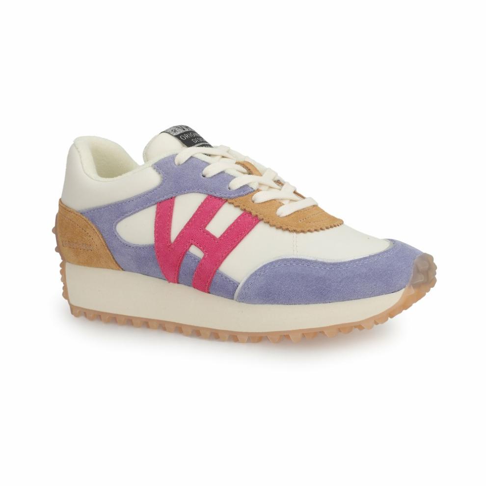 Vintage Havana Low Tops | Women COSMIC - PLUM ORCHID MUSTARD MULTI Plum Orchid Mustard Multi