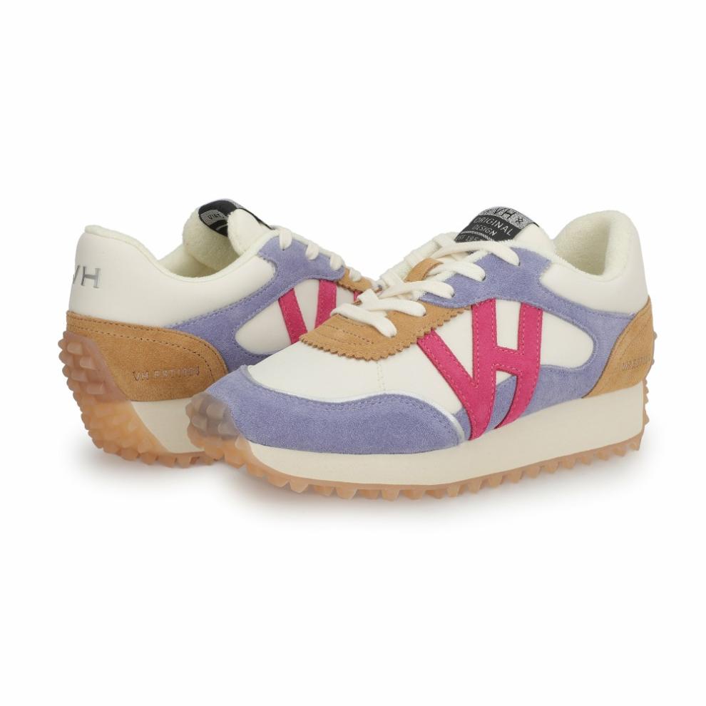 Vintage Havana Low Tops | Women COSMIC - PLUM ORCHID MUSTARD MULTI Plum Orchid Mustard Multi