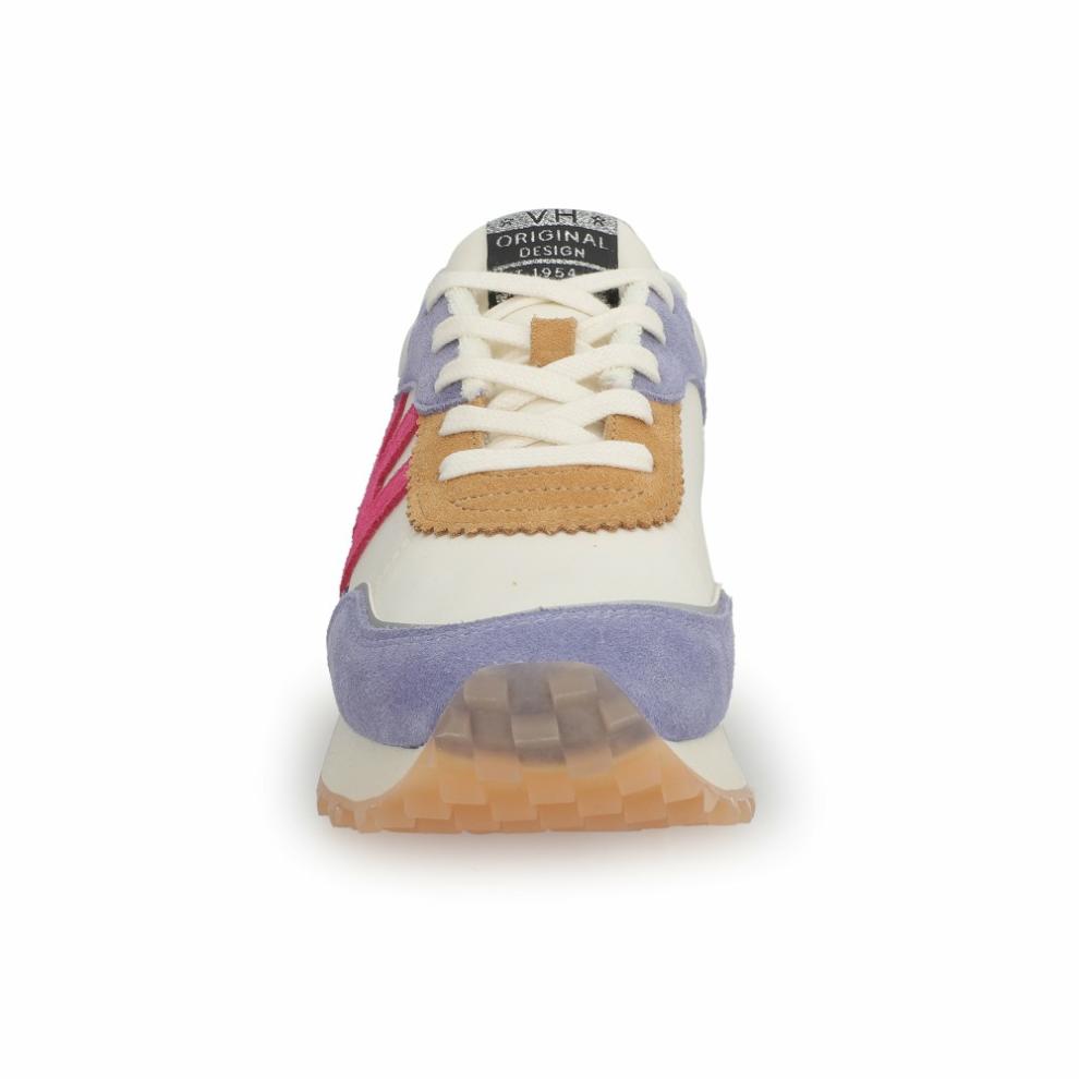 Vintage Havana Low Tops | Women COSMIC - PLUM ORCHID MUSTARD MULTI Plum Orchid Mustard Multi
