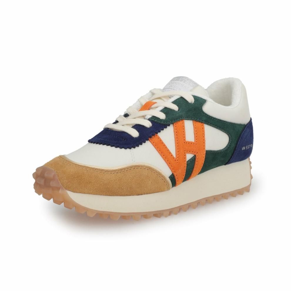 Vintage Havana Low Tops | Women COSMIC - TAN BLUE GREEN MULTI Tan Blue Green Multi