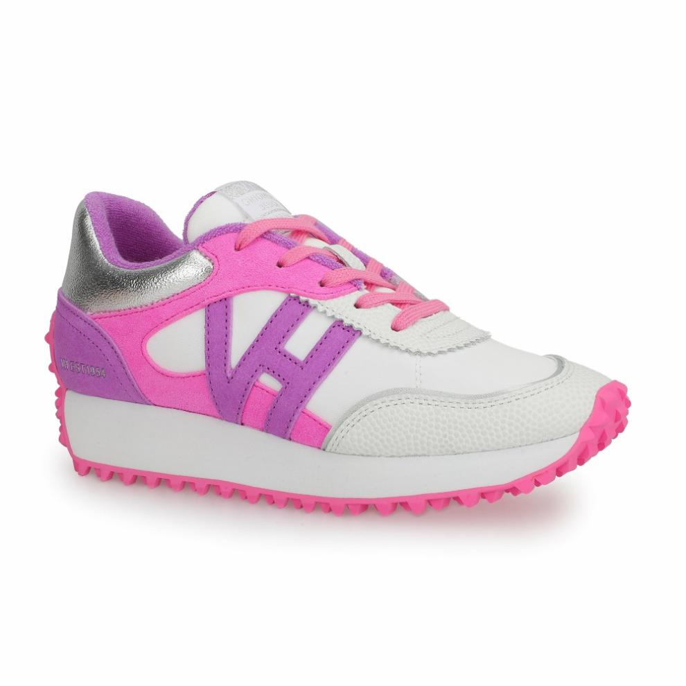 Vintage Havana Low Tops | Women COSMIC - WHITE PEBBLED PINK PURPLE MULTI White Pebbled Pink Purple Multi