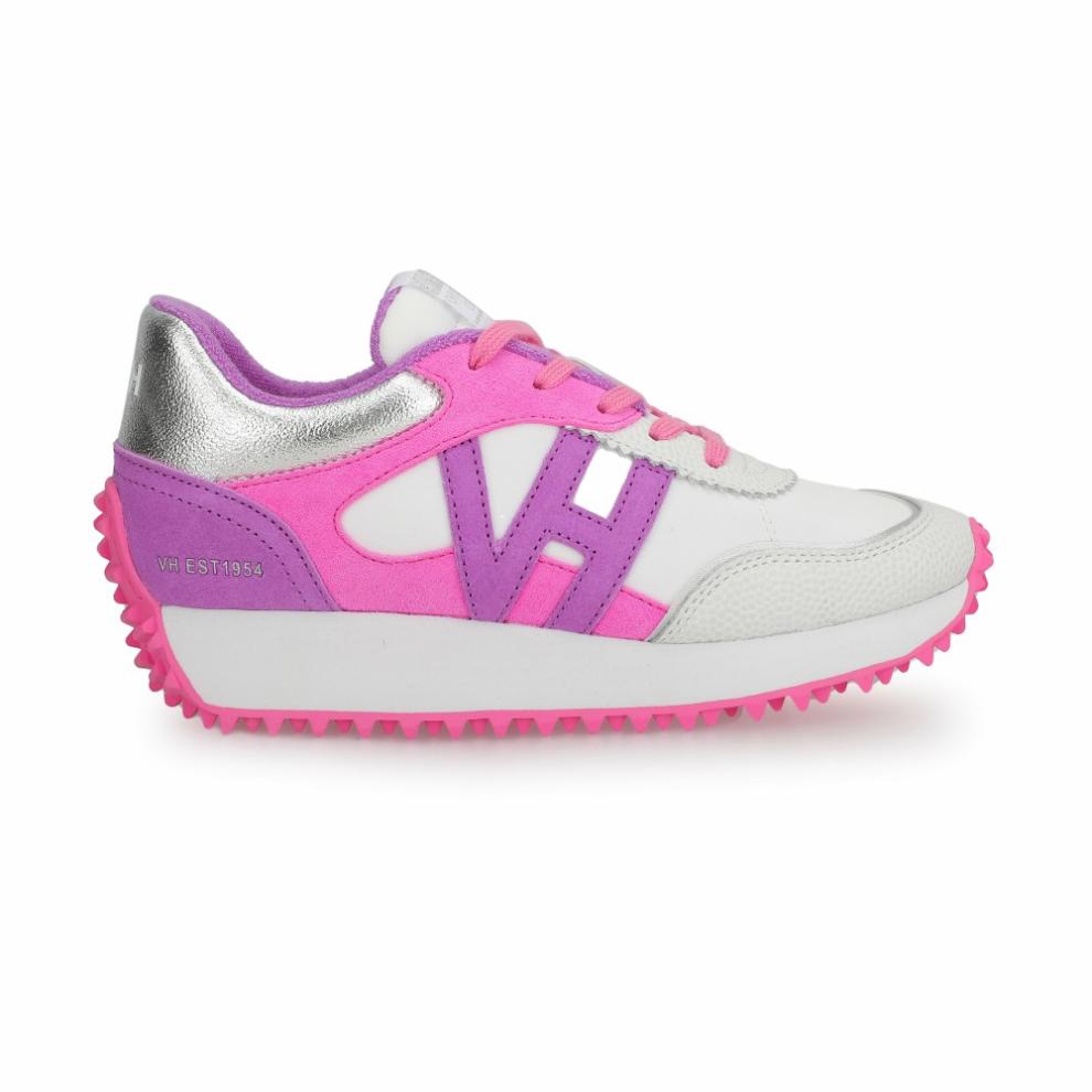 Vintage Havana Low Tops | Women COSMIC - WHITE PEBBLED PINK PURPLE MULTI White Pebbled Pink Purple Multi
