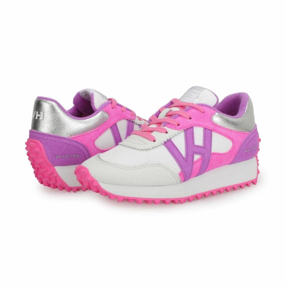 Vintage Havana Low Tops | Women COSMIC - WHITE PEBBLED PINK PURPLE MULTI White Pebbled Pink Purple Multi