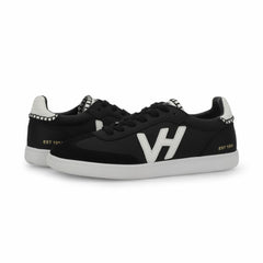 Vintage Havana Low Tops | Women CRISP - BLACK Black