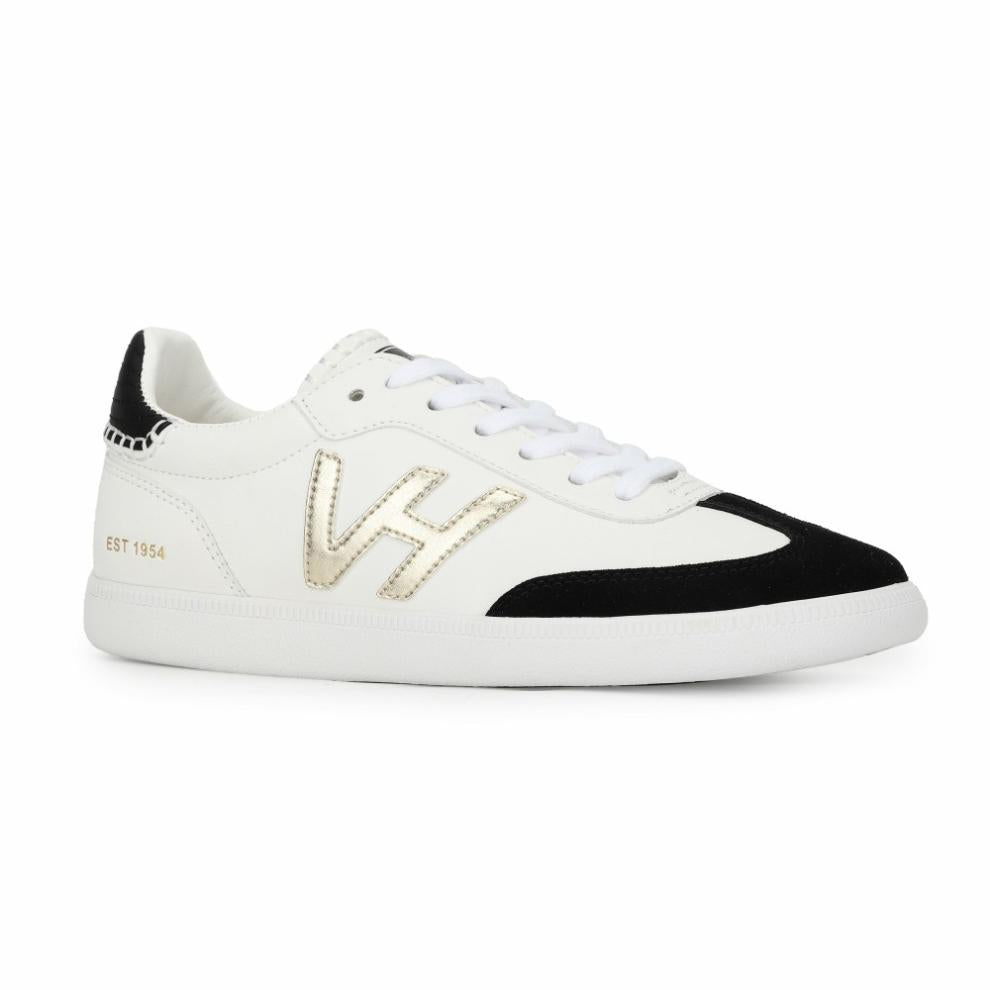 Vintage Havana Low Tops | Women CRISP - WHITE BLACK WASHED GOLD White Black Washed Gold