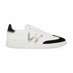 Vintage Havana Low Tops | Women CRISP - WHITE BLACK WASHED GOLD White Black Washed Gold