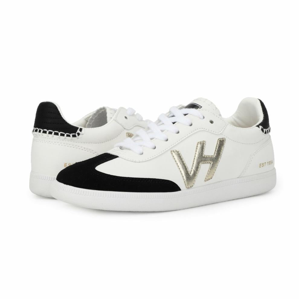 Vintage Havana Low Tops | Women CRISP - WHITE BLACK WASHED GOLD White Black Washed Gold