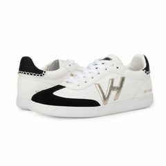 Vintage Havana Low Tops | Women CRISP - WHITE BLACK WASHED GOLD White Black Washed Gold